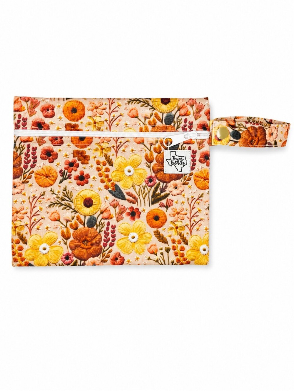 4/$15🟢•Floral Print Wet Bag